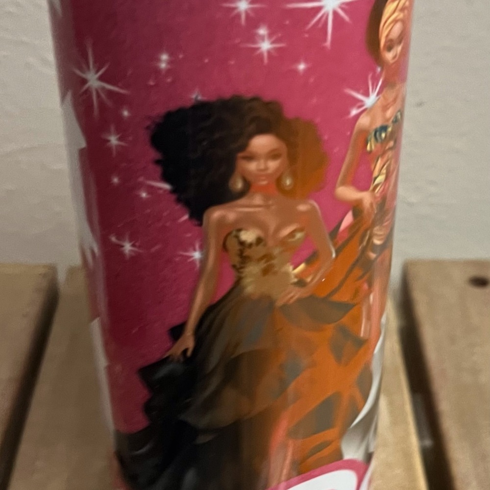 Black Barbie Tumbler
